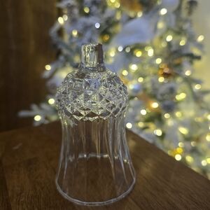 VTG 1980s Home Interiors Clear Glass Home Interior Votive Cup Candle Holder